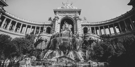 le Palais Longchamp  MARSEILLE    STENOPIA PHOTOGRAPHE