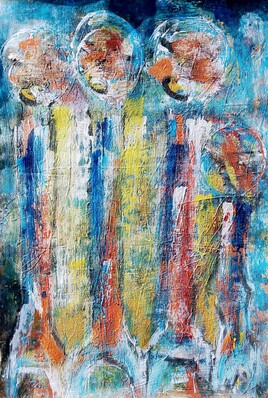 Sculpture &agrave; rituel