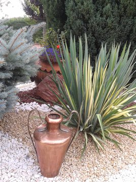 Superbe Vase Amphore M.D