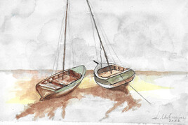 Les deux bateaux