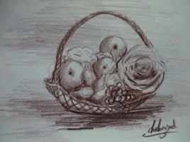 panier de fruits et legumes