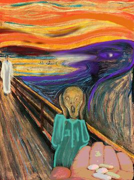 Le cri, revisit&eacute;