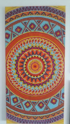 " MANDALA AZT&Egrave;QUE "