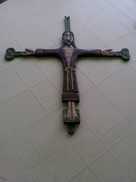 CHRIST ROMAN Du rocher d'Aiguilles près le Puy en Velay