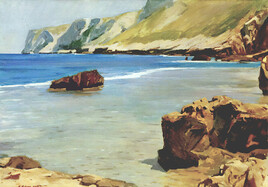 Pintor Alejandro Cabeza - Les Rotes de Denia Pintor Alejandro Cabeza - Les Rotes de Denia