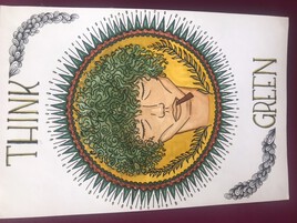 Vertes pens&eacute;es