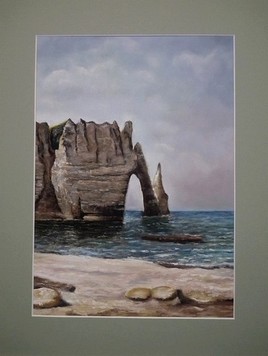 Le rocher d'Etretat