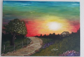 Le couch&eacute; du soleil