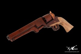Le revolver Colt navy 1851