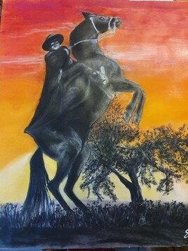 Zorro au crépuscule