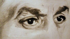 Yeux de Lino VENTURA   -  Une Approche.