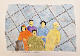 Alors ils vous regardent et sourient