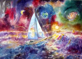 Bateau ivre d'univers