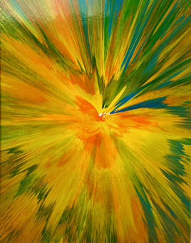 variations  color&eacute;es - expulsions cin&eacute;tique N&deg;5