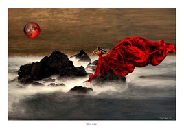 "Lune rouge"