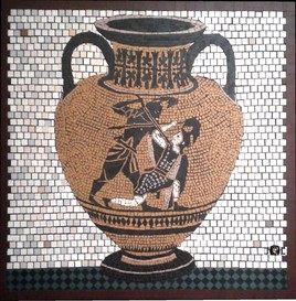 Le combat d'Achille et de Penthésilée