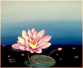 BEAUTE  DIVINE (huile sur toile 8 F)