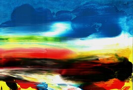 Couché de soleil flamboyant 2