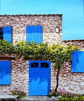 Maison en Provence.