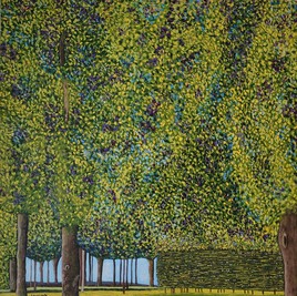 Libre interpr&eacute;tation du Parc de Klimt