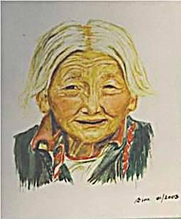 Petite Mémé Tibétaine