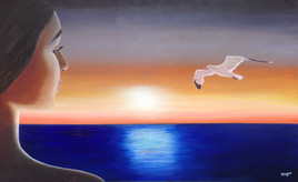 La nostalgie de la mouette solitaire