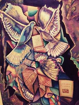 L'art et l'espoir l'a l'artiste