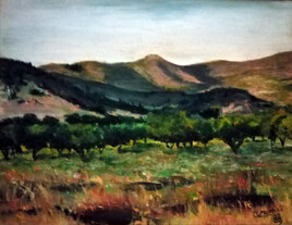 Verger a Skikda (Algerie)