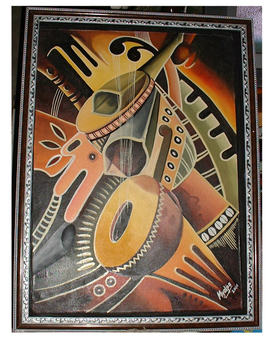 Instruments de musique :