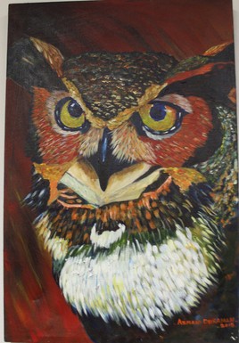Horn Owl Series 5