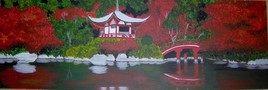 Panoramique japon temple Daigo