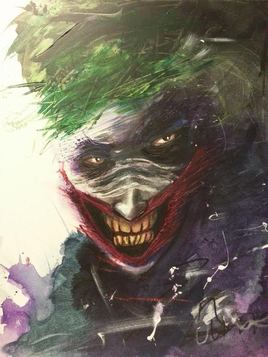 Le sourir Du joker
