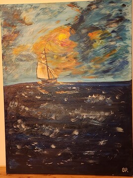 Flanerie sur les flots