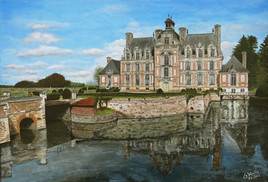 château de Beaumesnil (27)
