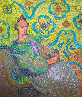 "MOTHER" hommage à Matisse
