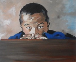 portrait petit homme