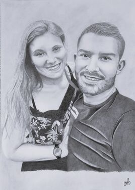 Portrait de couple