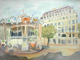 All&eacute;e de Tourny