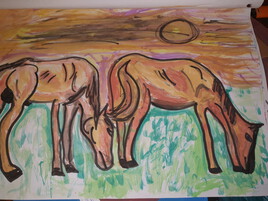 Tomb&eacute; du soleil