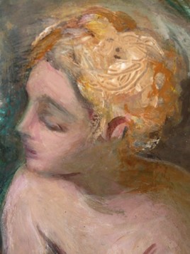 portrait d'apr&egrave;s le Tintoret