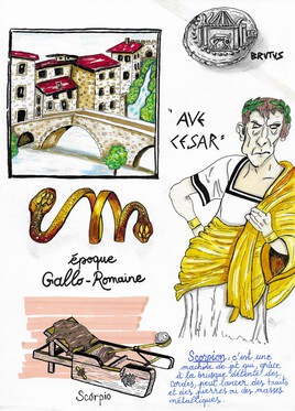 Planche histoire Gallo-Romaine