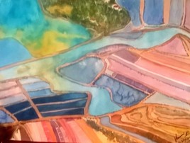 Les salines de l'Ile de R&eacute; -