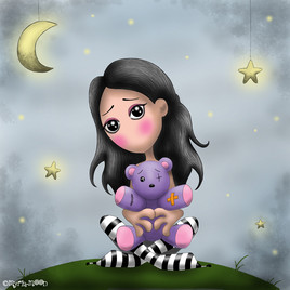 Qui veut me consoler  by Myria-Moon