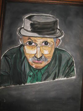 L'homme aux yeux ronds