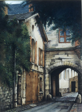 Le Porche, Passage de L'Abbaye-Poissy