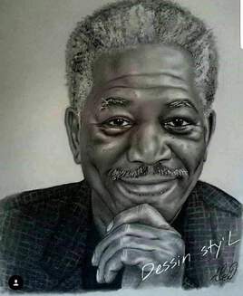 Portrait de Morgan Freeman