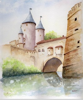 Porte des Allemands &agrave; Metz