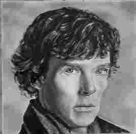 Portrait Benedict Cumberbatch
