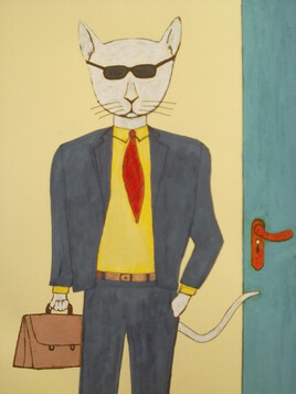 Chat &eacute;volu&eacute;