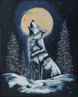 "Loup , y es-tu ?"
